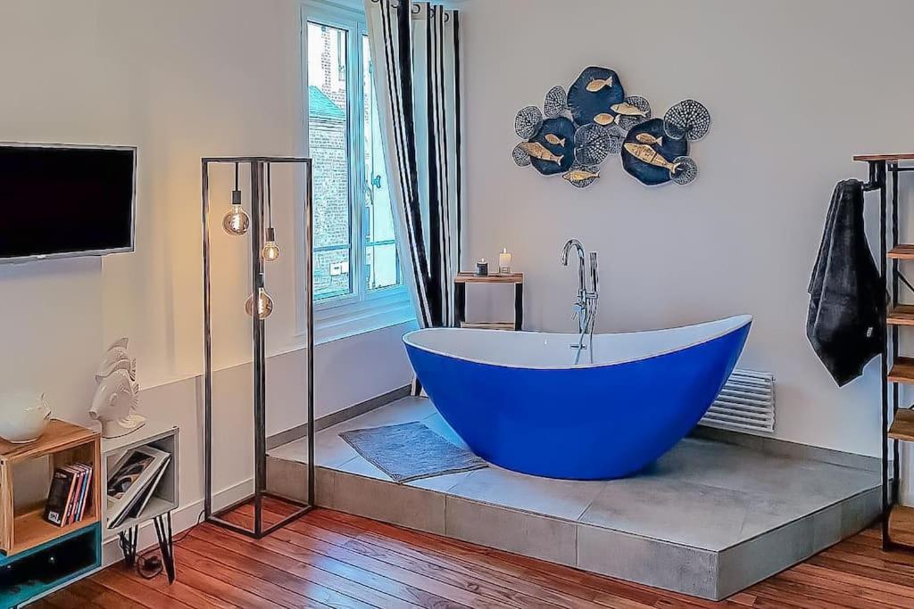 The Blue Suite 埃特勒塔 外观 照片